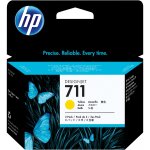 HP Tinte 711 (CZ136A) gelb Druckerpatronen. 3er-Set