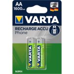 Akku AA 1.2V (HR06) *Varta* Recharge Accu - 2er-Pack