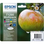 Epson Tinte T1295 4er-Pack black + color T1295