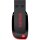 STICK 64GB USB 2.0 SanDisk Cruzer Blade black/red