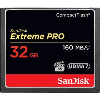 Z CF-Karte 32GB Sandisk Extreme Pr