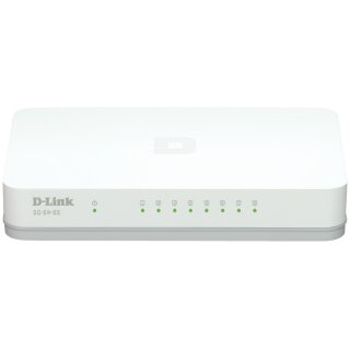 8P D-Link GO-SW-8G/E