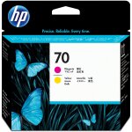 HP 70 original printhead C9406A magenta and yellow...