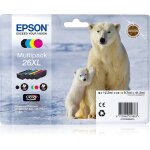 Epson Tinte 3LB 26XL ink cartridge black and tri-colour...