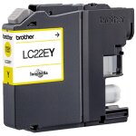 Brother LC22EY yellow