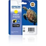 Epson Tinte 5LB T1574 ink cartridge yellow standard...