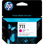 HP Tinte 711 (CZ135A) magenta Druckerpatronen. 3er-Set