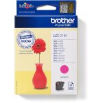 Brother Tinte LC-121M MFC-J470DW J870DW. DCP-J752DW