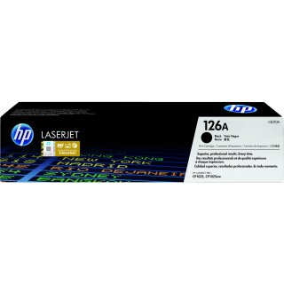 HP Toner 126A CE310A Schwarz