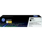 HP Toner 126A CE310A Schwarz