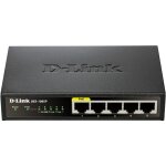 5P D-Link DES-1005P/E Metall PoE