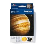 Brother Tinte LC-1240Y Gelb bis zu 600 Seiten nach...