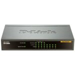 8P D-Link DES-1008PA Metall PoE