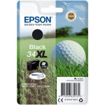 Epson Tinte 34XL C13T34714010 Schwarz bis zu 1.100 Seiten