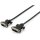 Equip VGA Kabel HD15 -> DVI 12+5 1.80m 1920x1200 schwarz Polybeutel