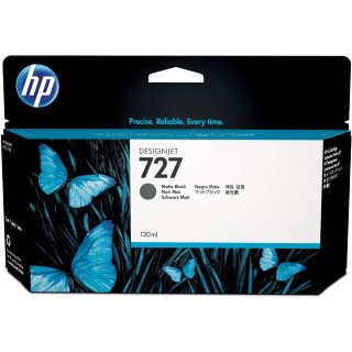 HP 727 Original Tinte matt schwarz Standardkapazitt 130 ml 1er-Pack
