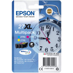 Epson Tinte 27XL C13T27154012 3er Multipack (CMY) bis zu...