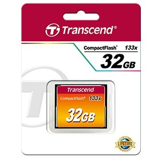 CARD CF 32GB Transcend