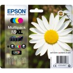 Epson Tinte 3LB 18XL ink cartridge black and tri-colour...