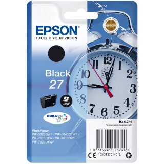 Epson 27 Blister T2701 black NEUE VERPACKUNG