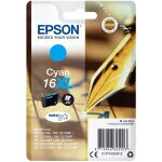 Epson Tinte 16XL C13T16324012 Cyan bis zu 450 Seiten
