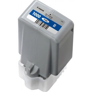 Canon PFI1000B blue