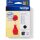 Brother Tinte LC-121BK Schwarz bis zu 300 Seiten nach ISO/IEC 24711