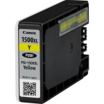 Canon Tinte PGI-1500XL 9195B001 Gelb bis zu 935 Seiten...