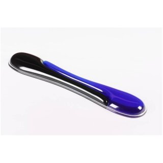 Kensington Duo Gel Handgelenkauflage für Tastatur red/black