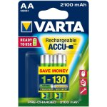 Akku AA 1.2V (HR06) *Varta* Recharge Accu - 2er-Pack
