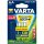 Akku AA 1.2V (HR06) *Varta* Recharge Accu - 2er-Pack