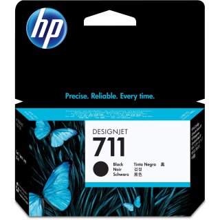 HP 711 Original Tinte schwarz Standardkapazitt 38ml 1er-Pack