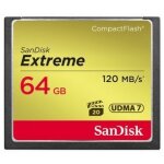 CARD CF Card 64GB SanDisk Extreme CompactFlash...