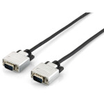 Equip VGA Kabel HD15 St/St 15.00m 1024x 768/60Hz sw/si