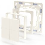 Shelly Plug & Play "BLU Wall" Switch 4...