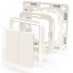 Shelly Plug & Play "BLU Wall" Switch 4...
