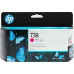 HP Tinte 738 498N6A Magenta