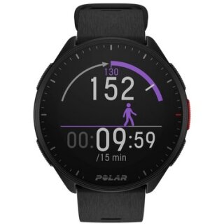 POLAR PACER BLACK/ BLACK S-L