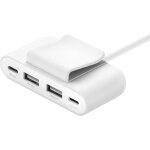 Belkin 4-Port USB-Splitter 2x USB-C, 2xUSB-A, max.30 W,...