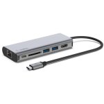 Belkin USB-C Multiport Dock mit 6 Anschlüssen / Adapter