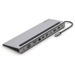 Belkin USB-C Multiport Dock mit 11 Anschlüssen /...