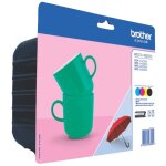 Brother Tinte LC-227XLVALBP Value Pack (BK/C/M/Y)
