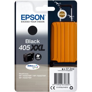 Epson Tinte 405XXL C13T02J14010 Schwarz bis zu 2.200 Seiten