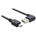 DeLock USB 2.0 A > Mini-B (ST-ST) 0,5m Adapterkabel