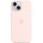 APPLE iPhone 15 Silicone Case with MagSafe - Light Pink