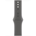APPLE 46mm Stone Gray Sport Band - S/M