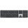 APPLE Magic Keyboard with Touch ID and Numeric Keypad for Mac models with Apple silicon - Danish - Black Keys