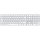 APPLE Magic Keyboard with Touch ID and Numeric Keypad for Mac models with Apple silicon - Dutch - White Keys