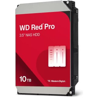 10TB WD103KFBX Red Pro NAS 7200RPM 512MB