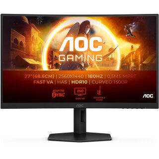 AOC 68.6cm (27") CQ27G4X 16:09 2xHDMI+DP Black/grey